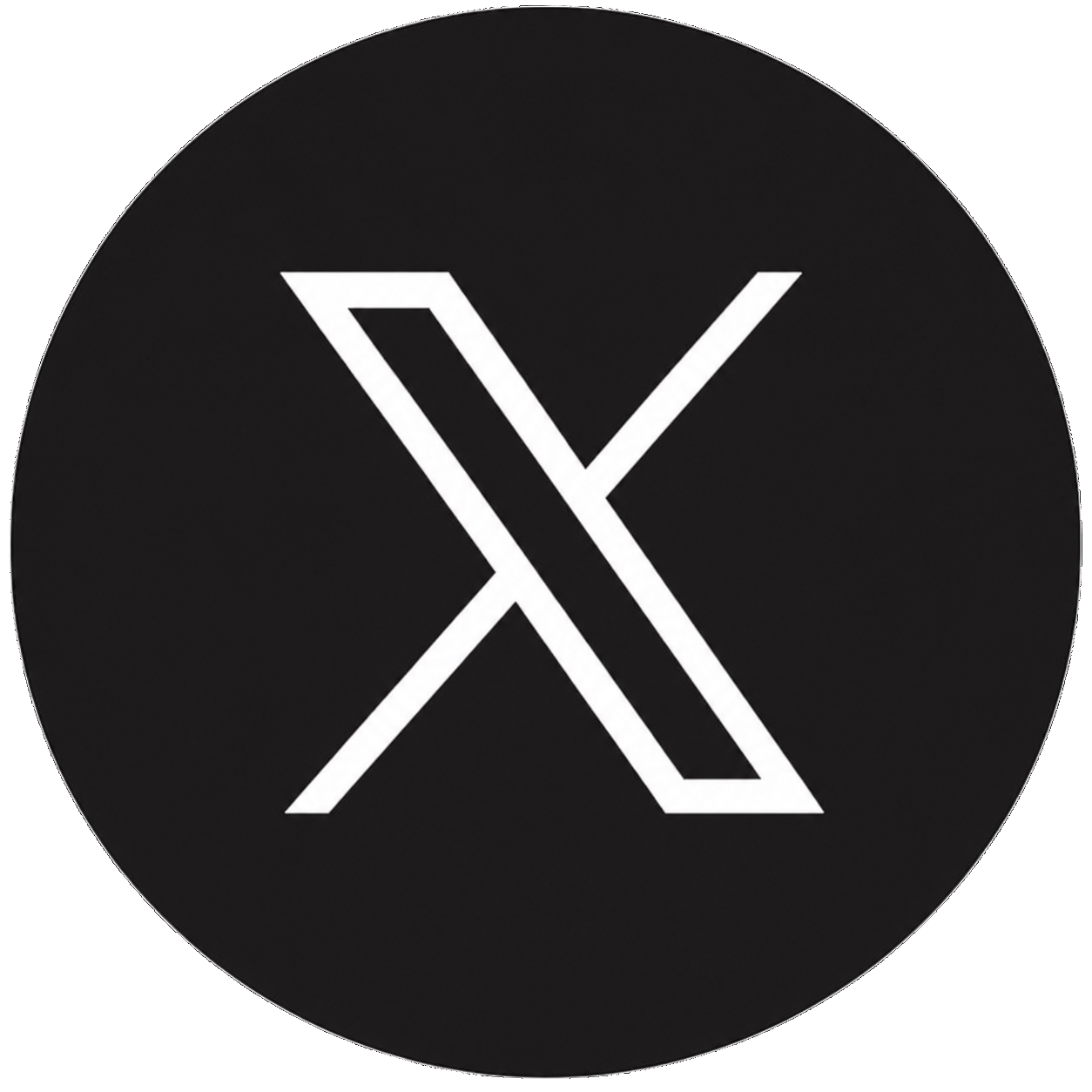 X Logo link