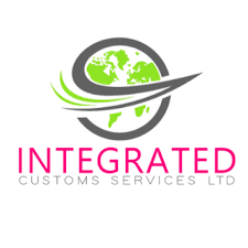 Integrated customs services logo