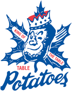 King of the table logo